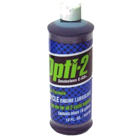 INTERLUBE Interlube 21212 0.83 lbs. Opti-2 Bottle Of 2 Cycle Oil; Pack Of 12 167422